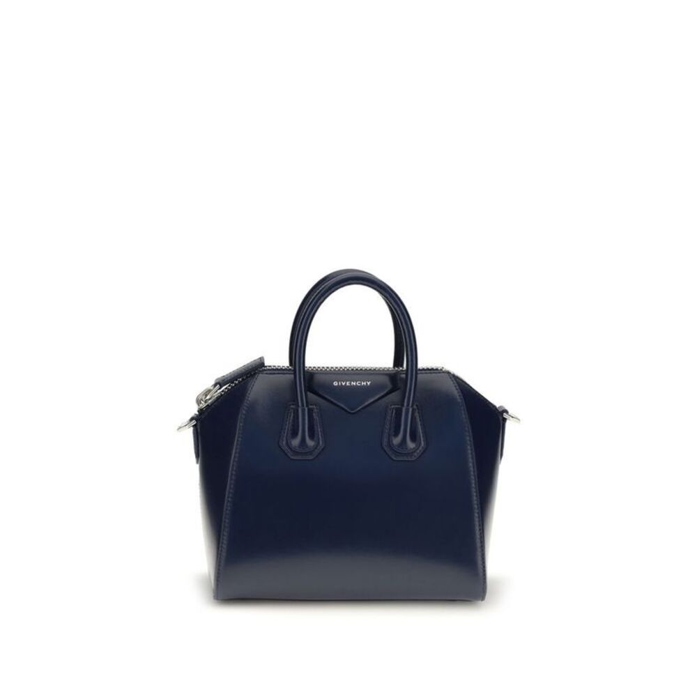 Givenchy Blue Calf Leather Bos Taurus Women's Handbag